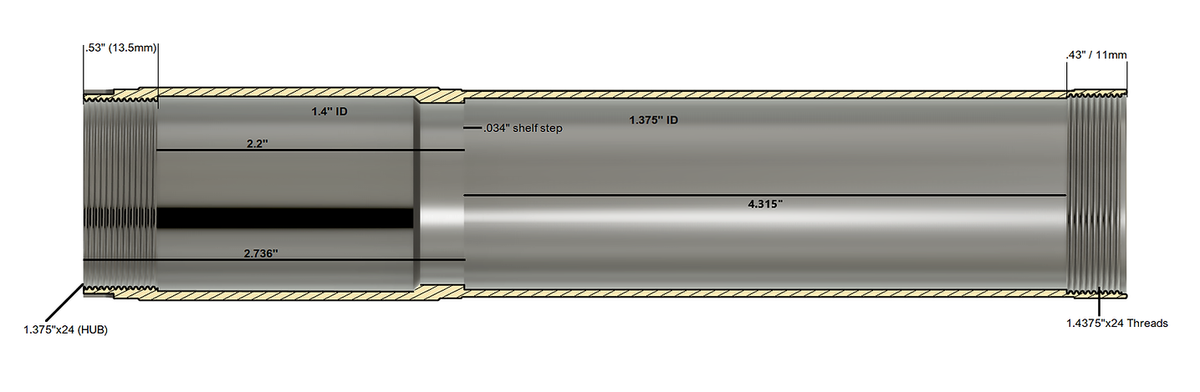 Adec Tubing Guide ADEC Container — Billet Fluid Collection | Apex Flow Tech – Apex Flow ...